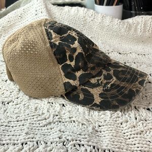 Leopard Baseball Cap